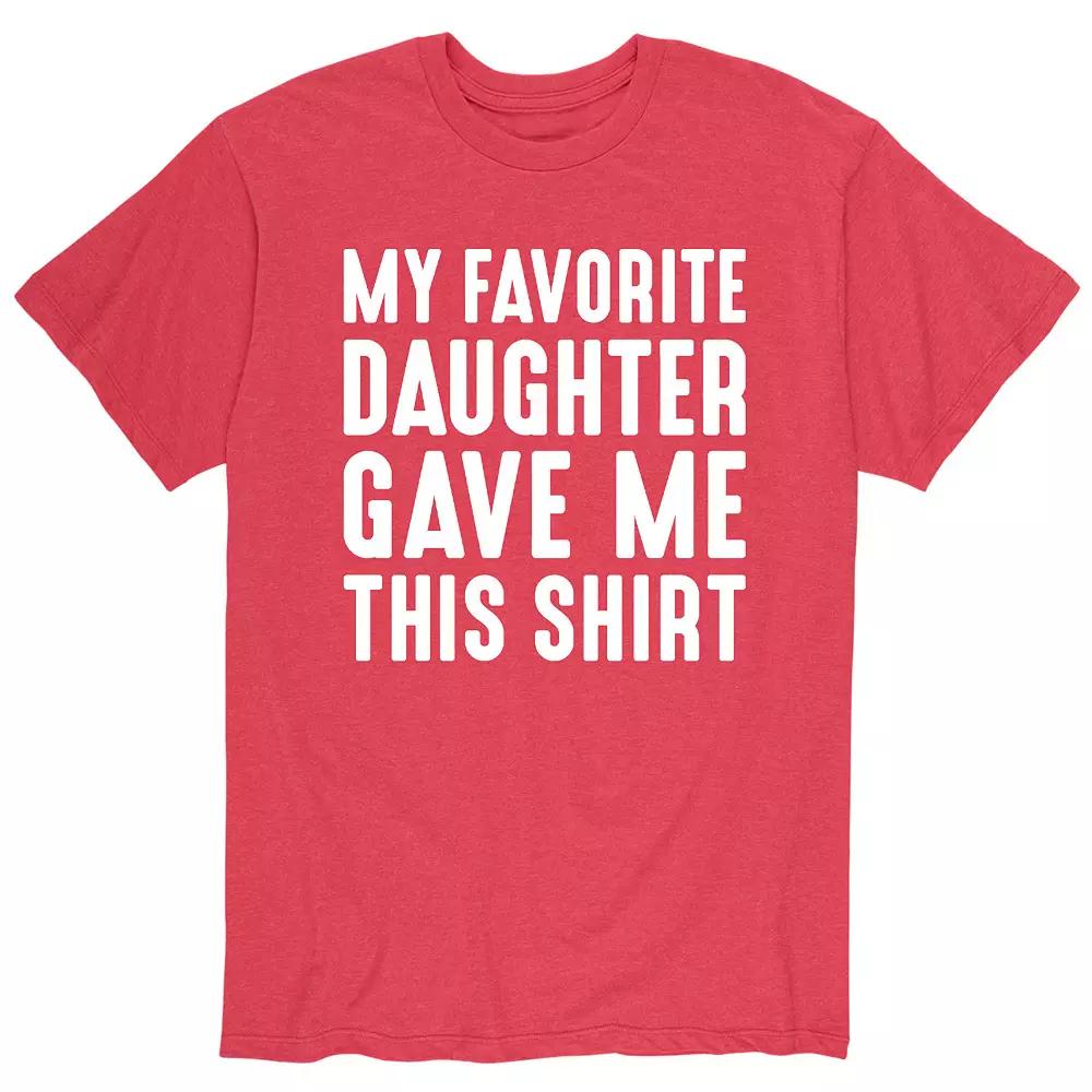 Men's My Favorite Daughter Tee,  Product Image