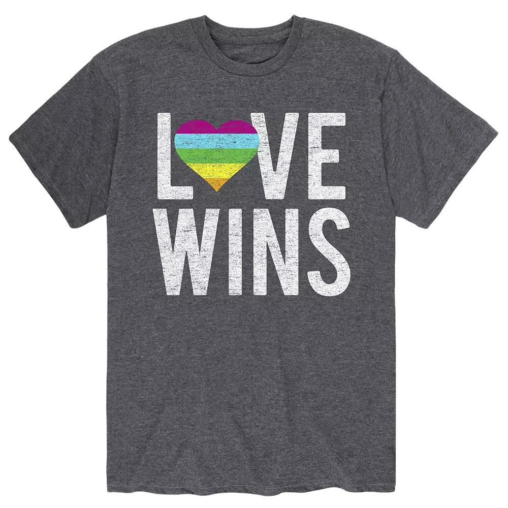 Men's Love Wins Tee,  Product Image