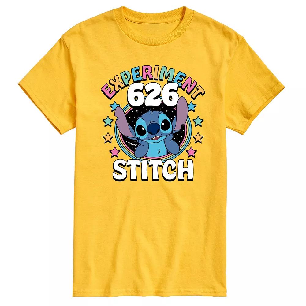 Disney's Lilo & Stitch Men's Experiment 626 Graphic Tee,  Product Image