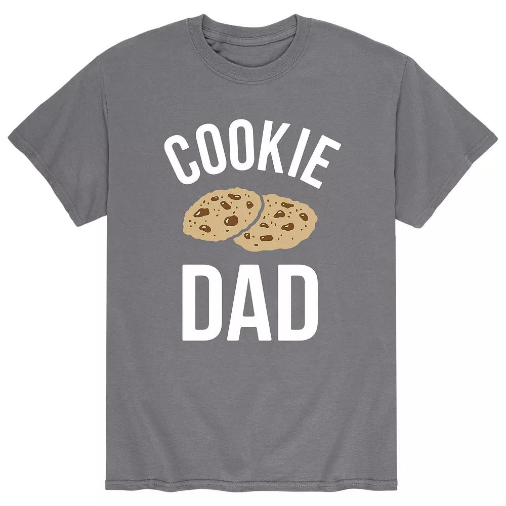 Men's Cookie Dad Graphic Tee,  Product Image
