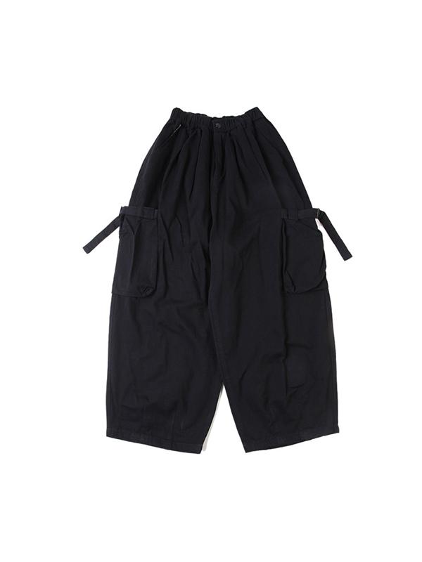 Men'S Loose Large Pocket Wide Leg Cargo Pants Product Image