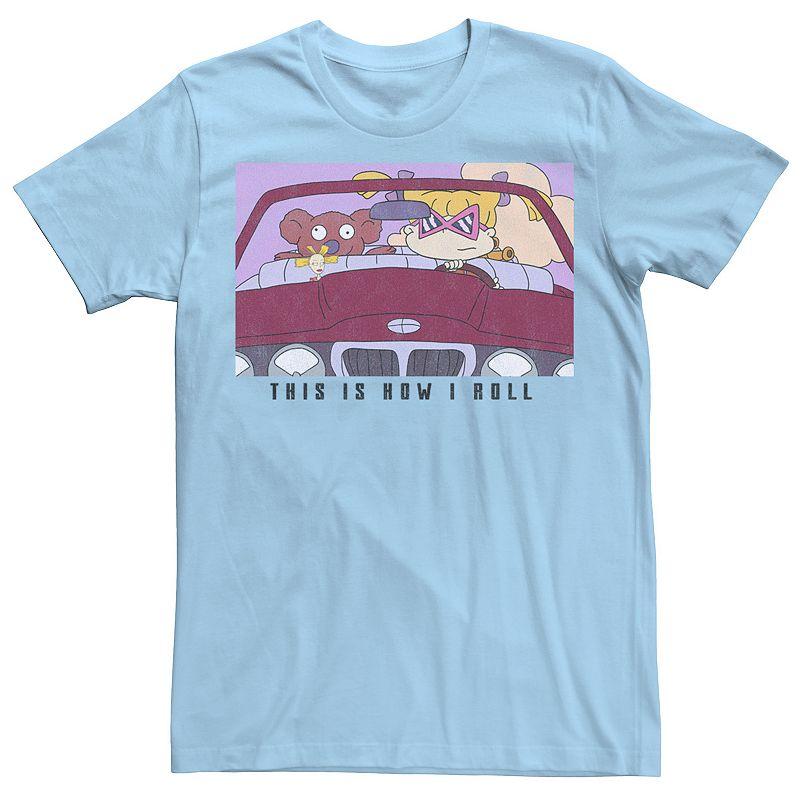 Men's Rugrats Angelica This Is How I Roll Tee, Boy's,  Product Image