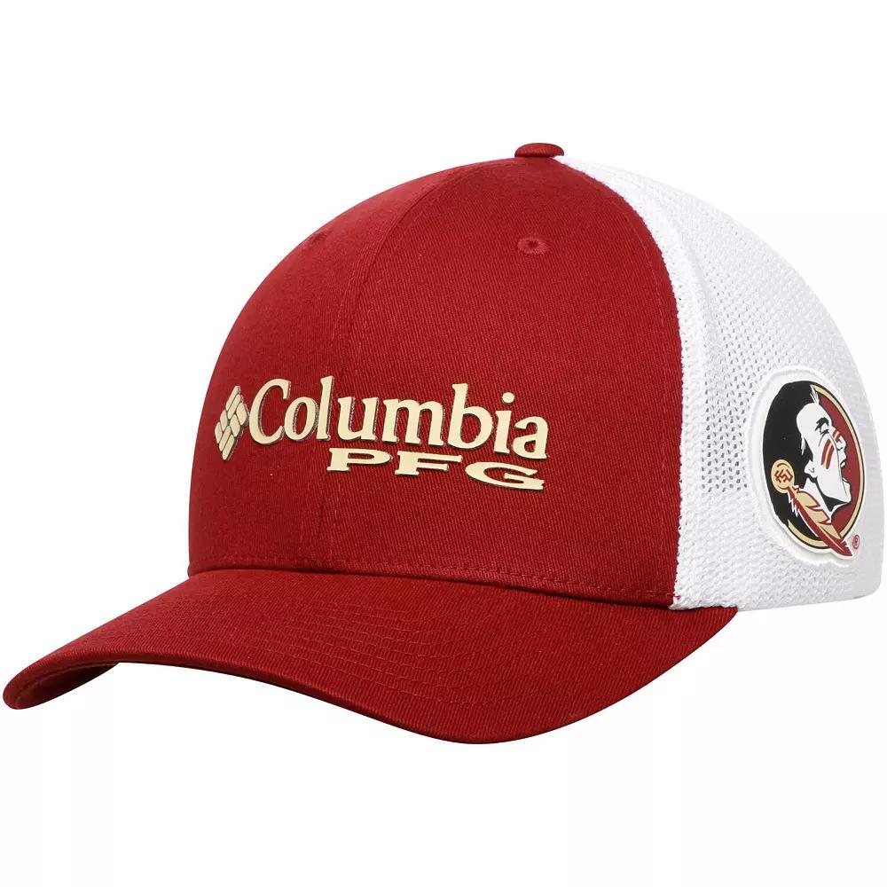 Men's Columbia Garnet Florida State Seminoles Collegiate PFG Flex Hat,  Product Image
