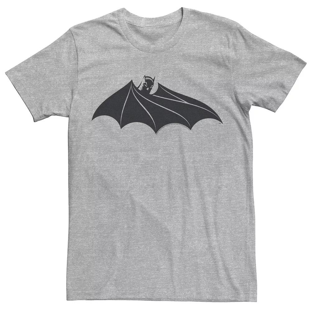 Men's DC Comics Batman Cloak Chest Logo Tee,  Product Image