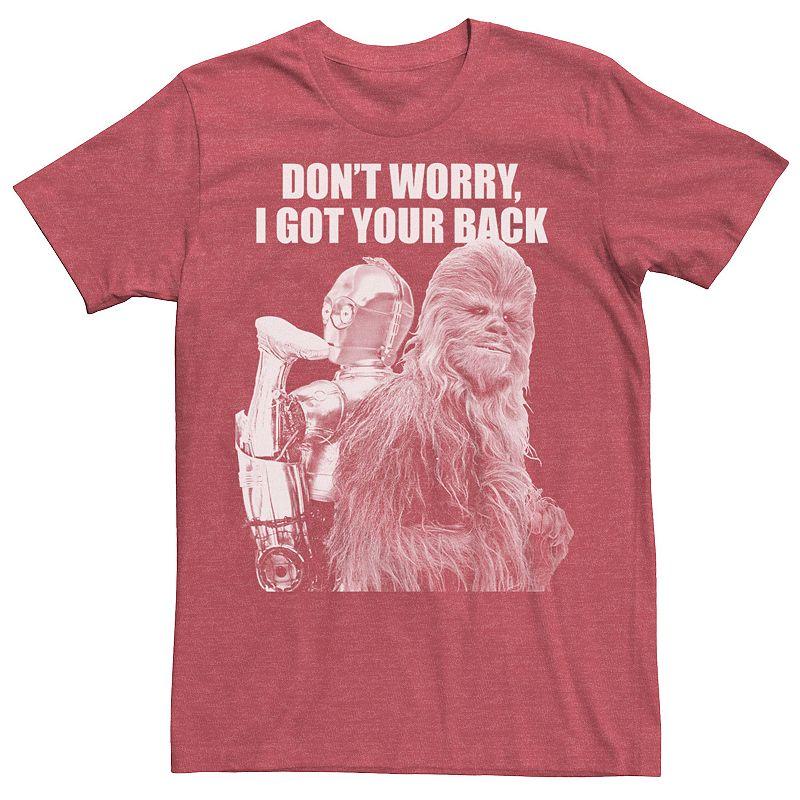Men's Star Wars Chewies Got Your Back Tee,  Product Image