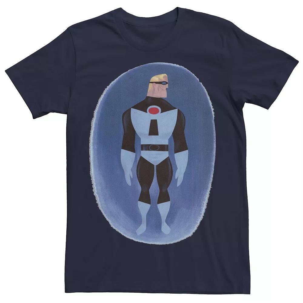 Disney / Pixar's The Incredibles Men's Watercolor Concept Tee,  Product Image