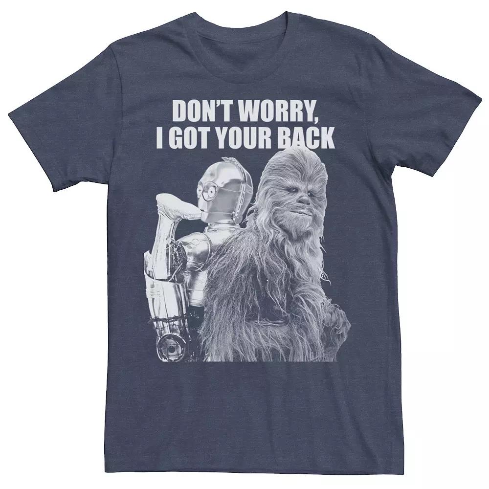 Men's Star Wars Chewies Got Your Back Tee,  Product Image