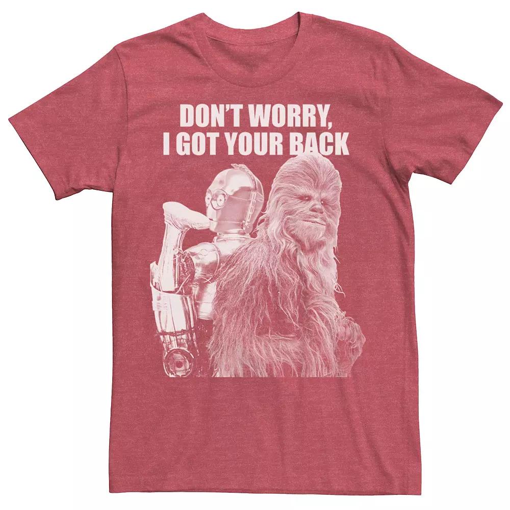 Men's Star Wars Chewies Got Your Back Tee,  Product Image