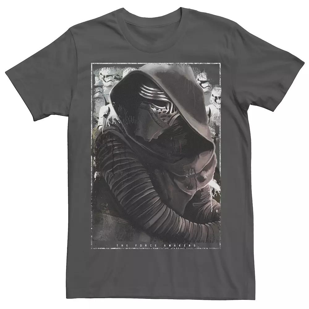 Men's Star Wars The Force Awakens Kylo Ren And Stormtroopers Tee,  Product Image