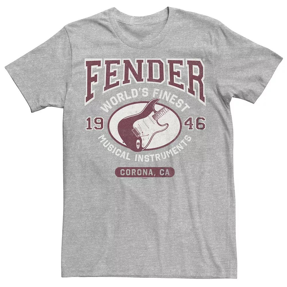Men's Fender Fine Instrument Collegiate Logo Tee,  Product Image