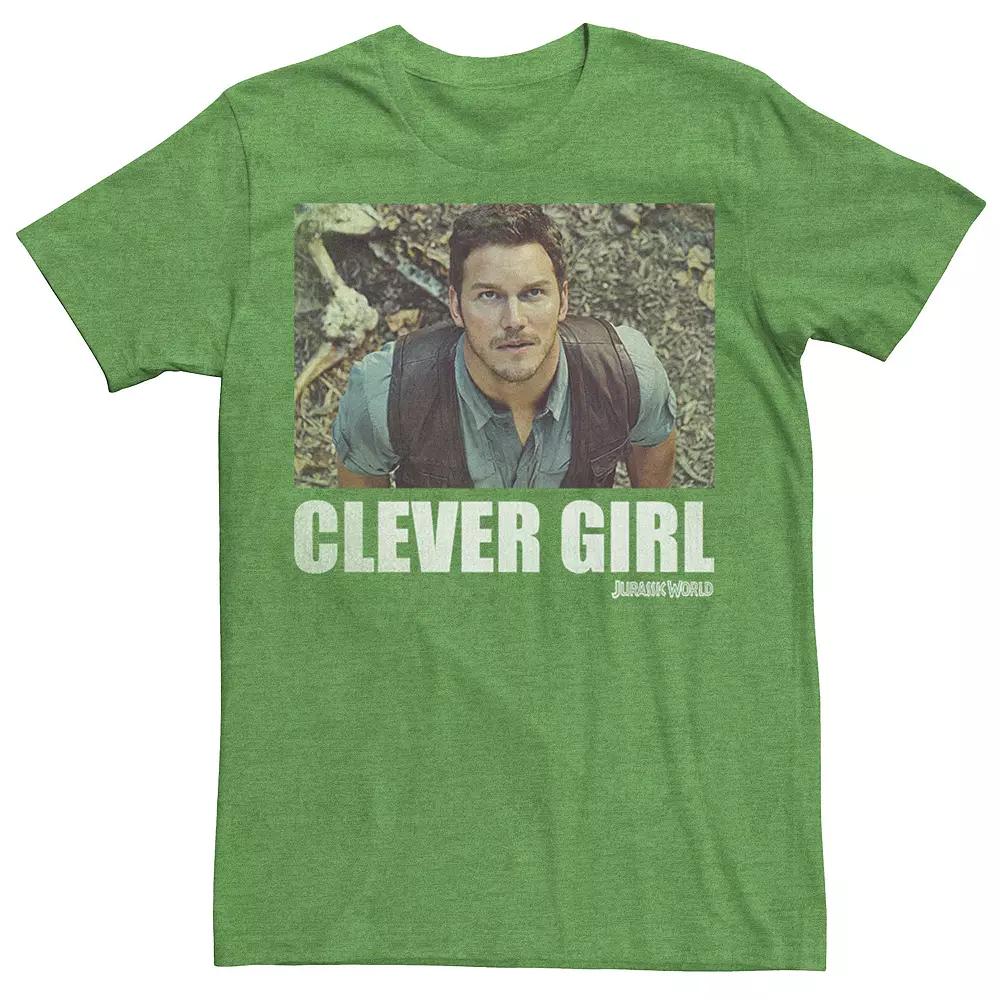Men's Jurassic World Clever Girl Owen Movie Still Graphic Tee,  Product Image
