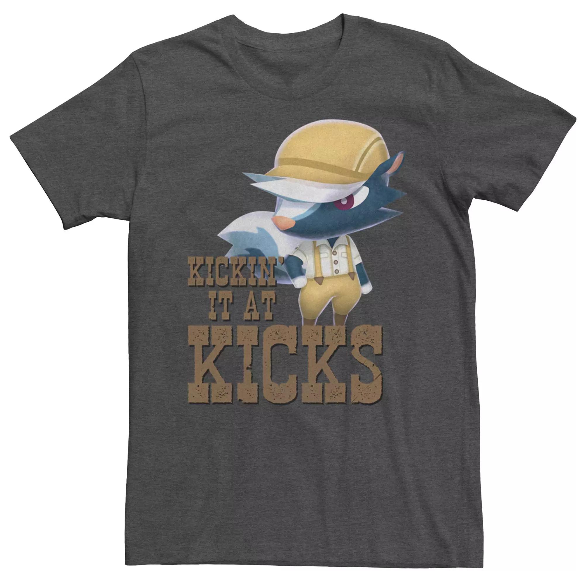 Men's Nintendo Animal Crossing Kickin' It At Kicks Tee,  Product Image
