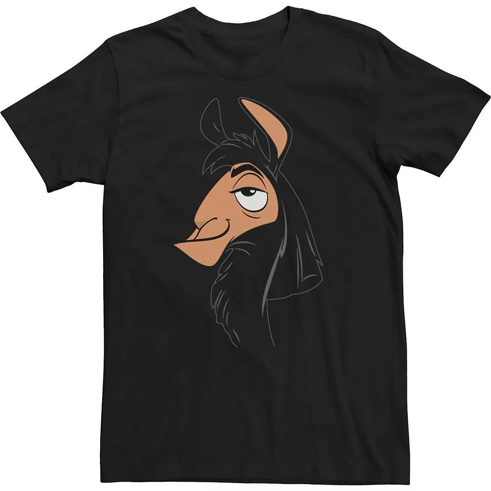 Disney's The Emperor's New Groove Kuzco Men's Big Face Tee,  Product Image