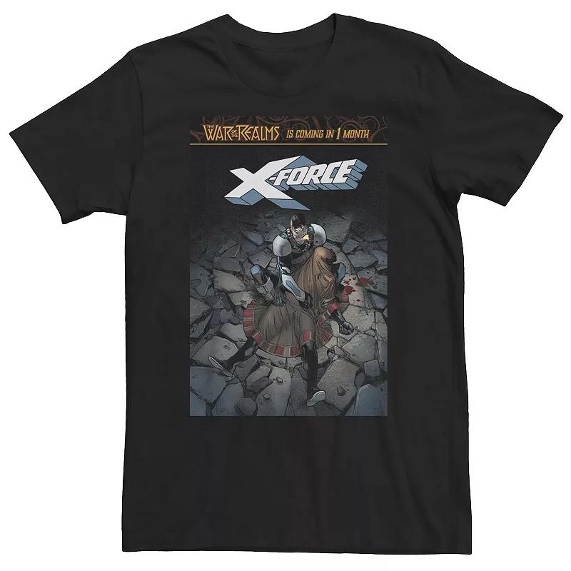 Big & Tall Marvel Guardians Of The Galaxy Galactic Guardians Graphic Tee, Men's,  Product Image