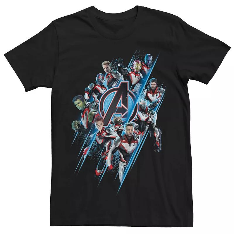 Men's Marvel Avengers Endgame Suited Up Group Tee,  Product Image