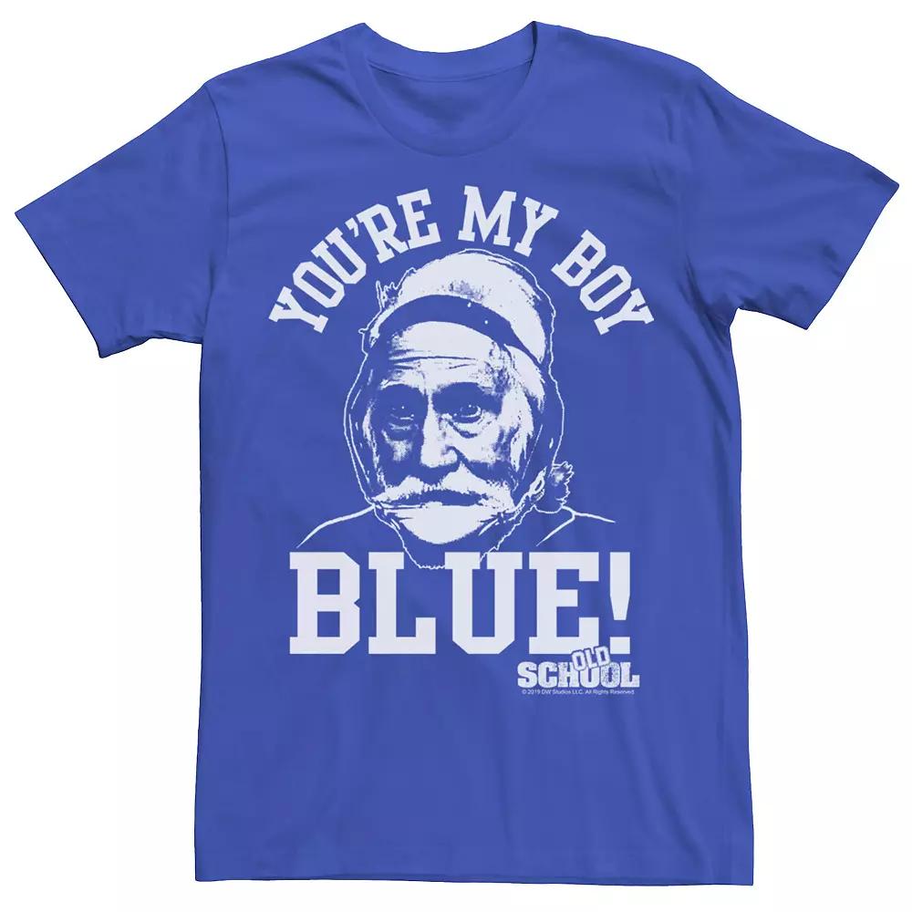 Men's Zoolander Really Really Ridiculously Good Looking Tee, Size: Medium, Royal Product Image
