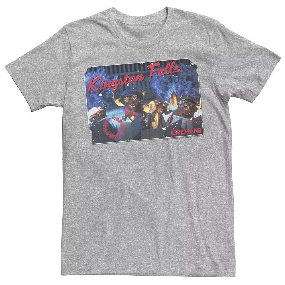 Men's Gremlins Christmas Greeting Card Tee,  Product Image