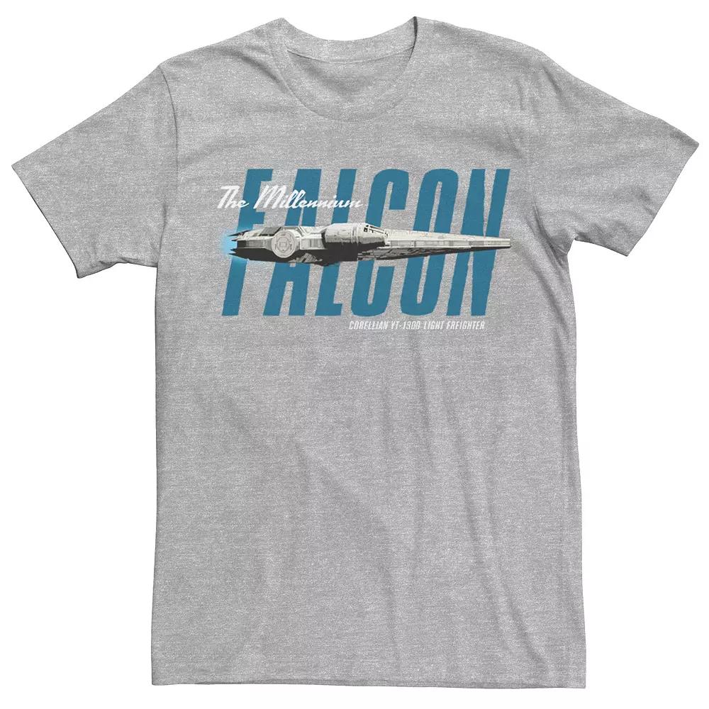 Men's Star Wars Han Solo Falcon Flyby Tee,  Product Image