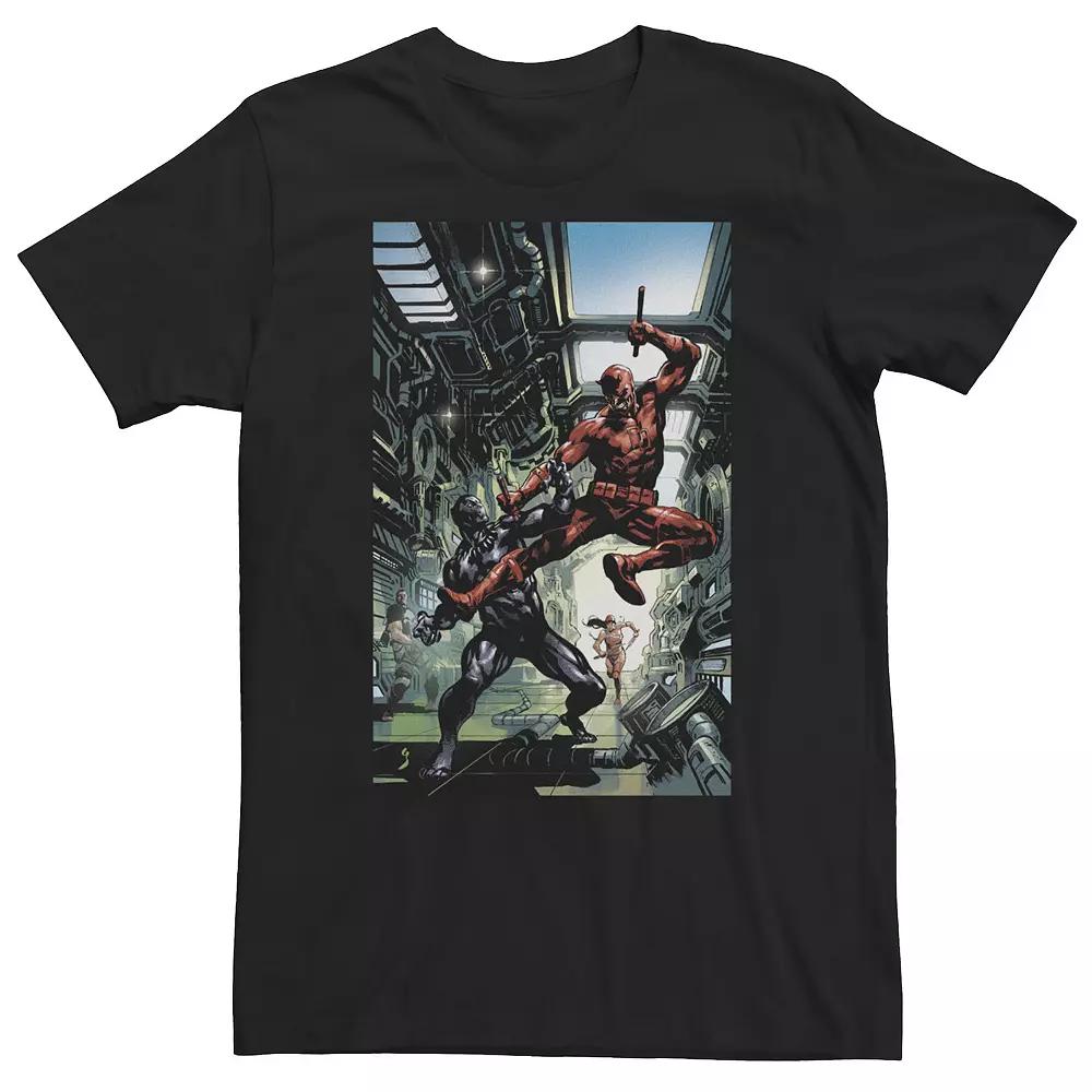 Men's Star Wars: The Mandalorian The Child Wherever He Goes I Go Tee,  Product Image