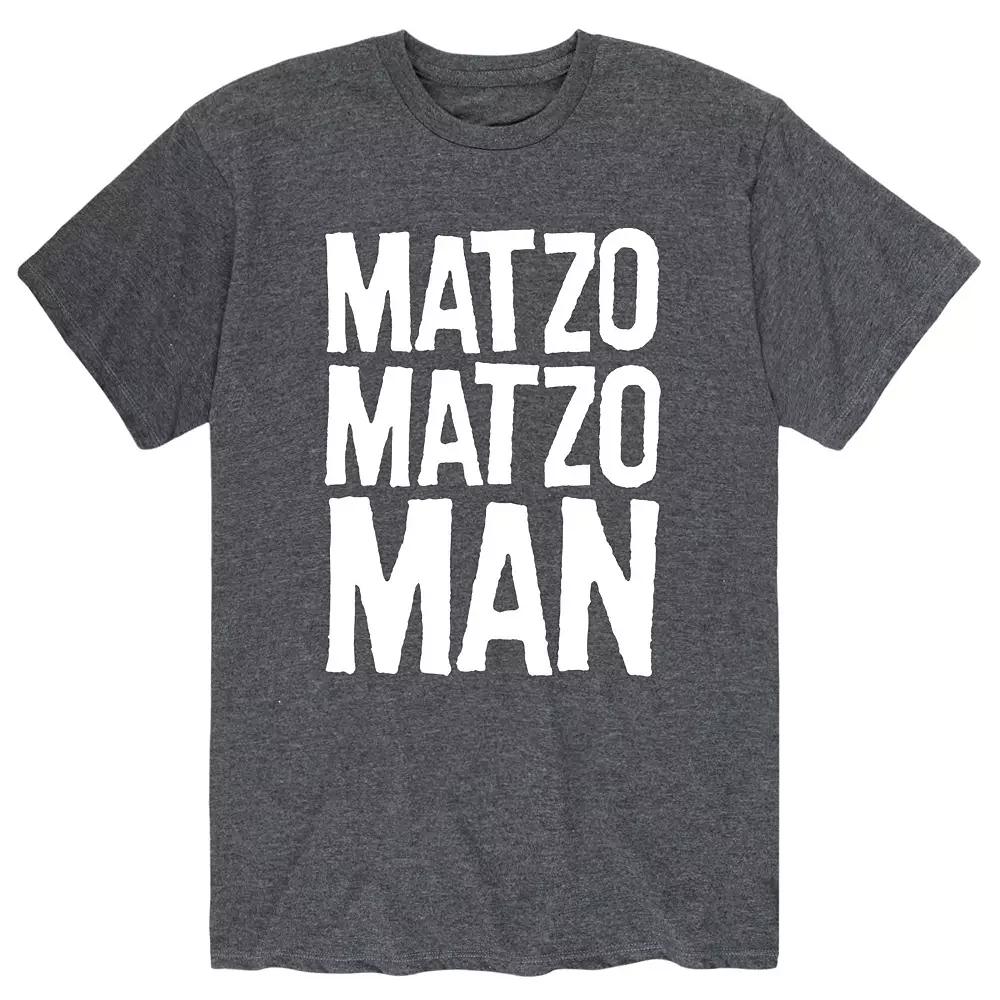 Men's "Matzo Matzo Man" Graphic Tee,  Product Image