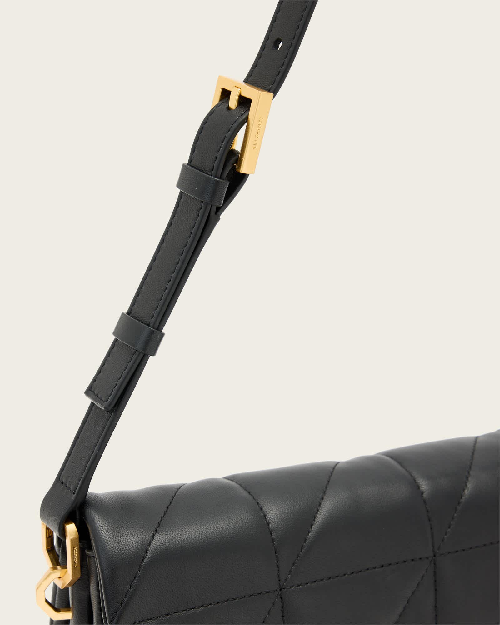 Ondine Quilted Leather Shoulder Bag Product Image