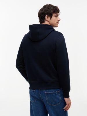 Embroidered Tommy Logo Hoodie Product Image