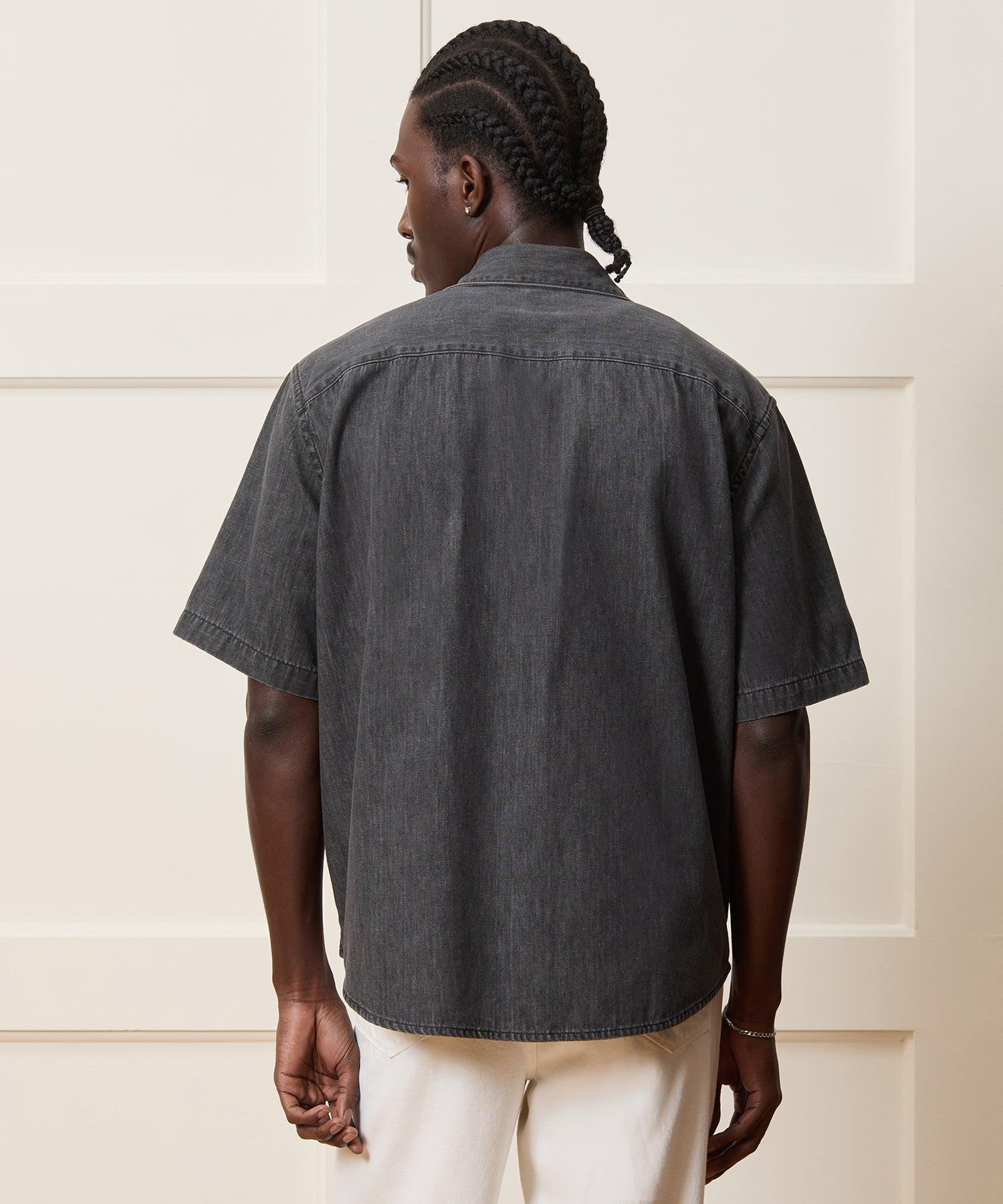 Denim Big Shirt Product Image