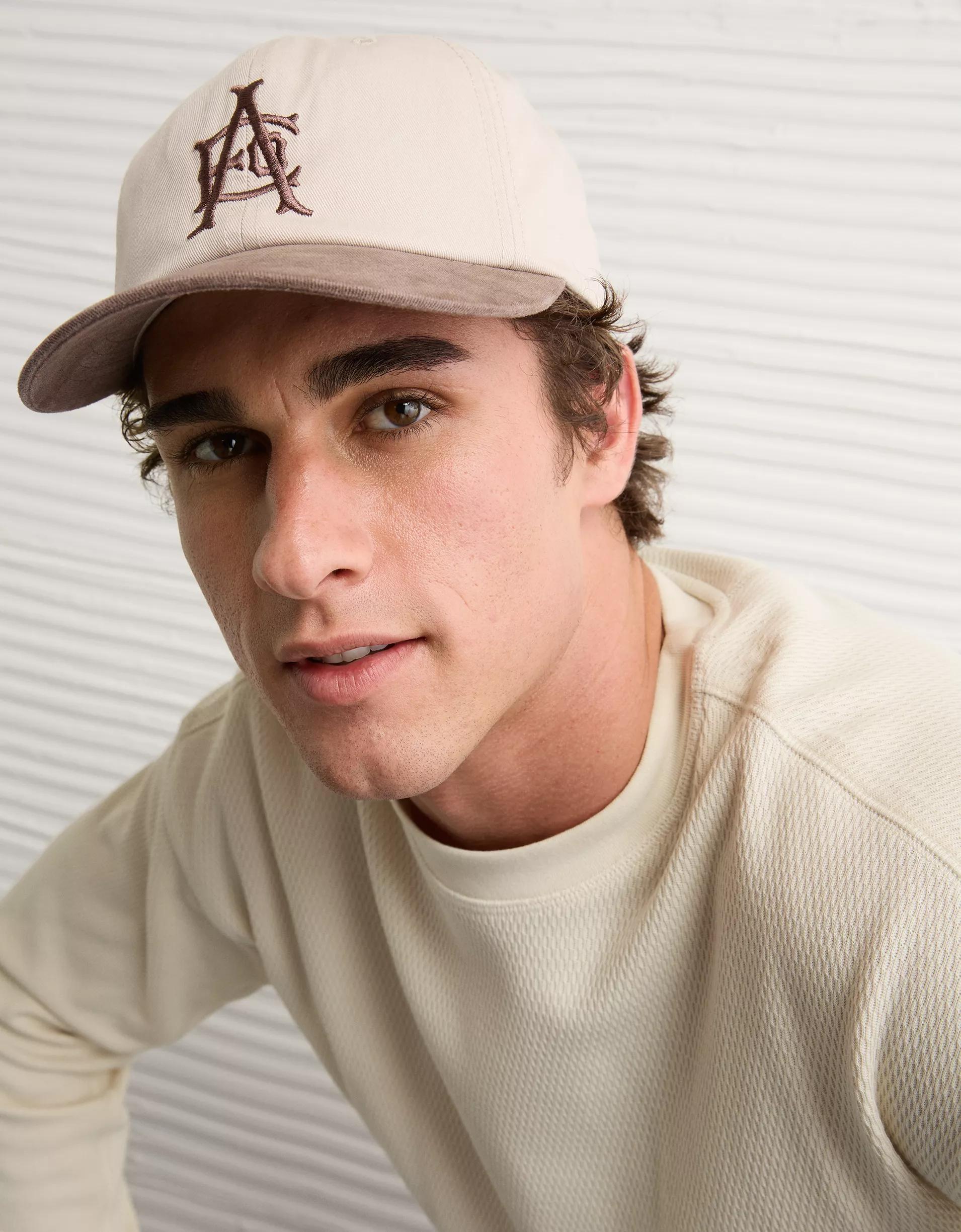 AE Boxy Washed Thermal Shirt Product Image