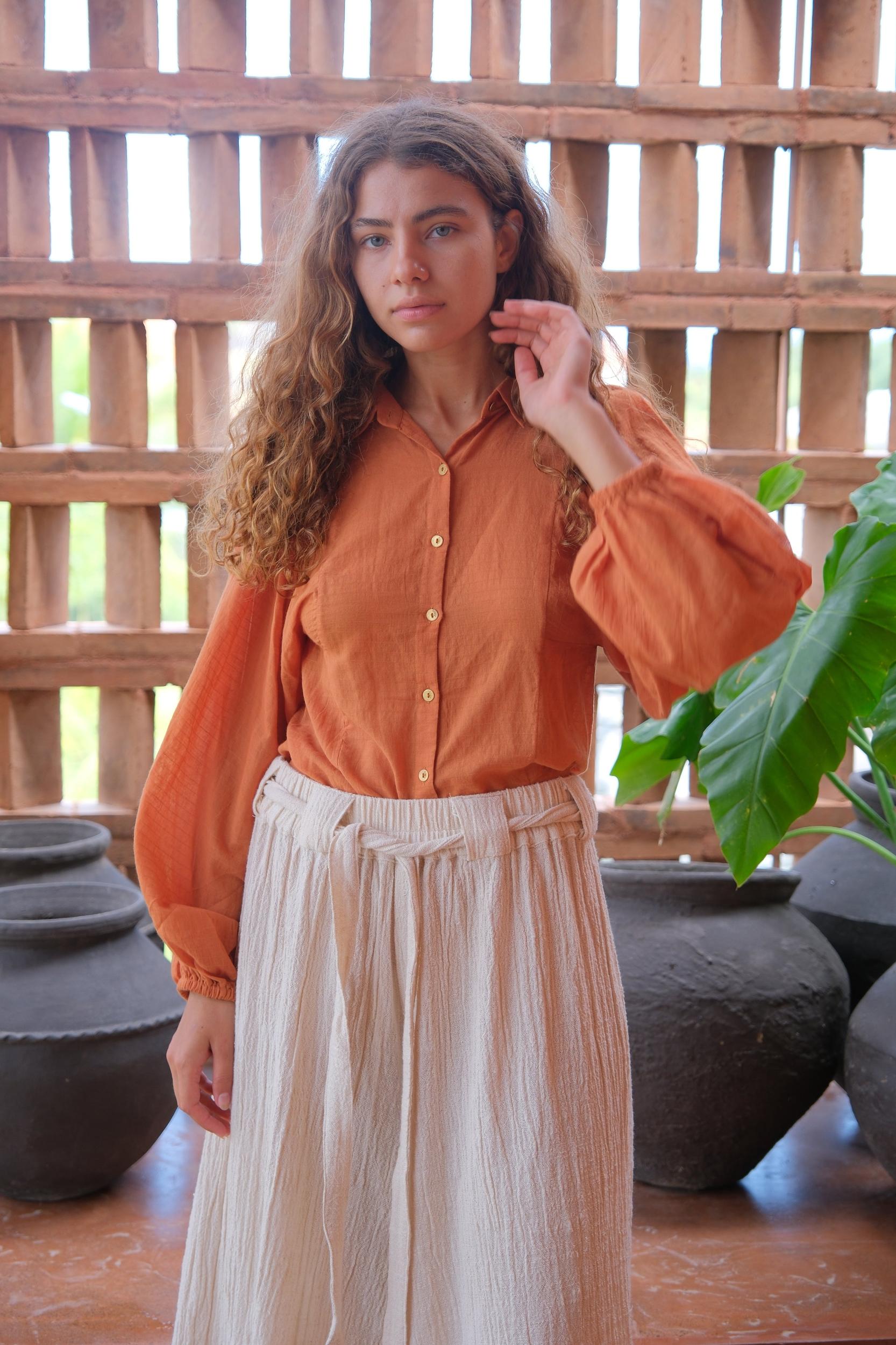 Tangerine Dream Blouse Product Image