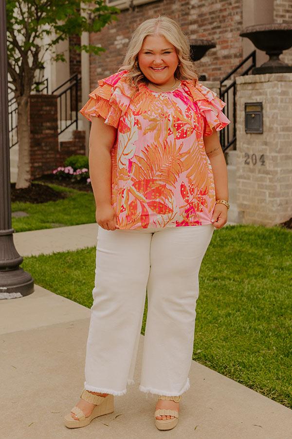 Sunkist Moment Shift Top Curves Product Image