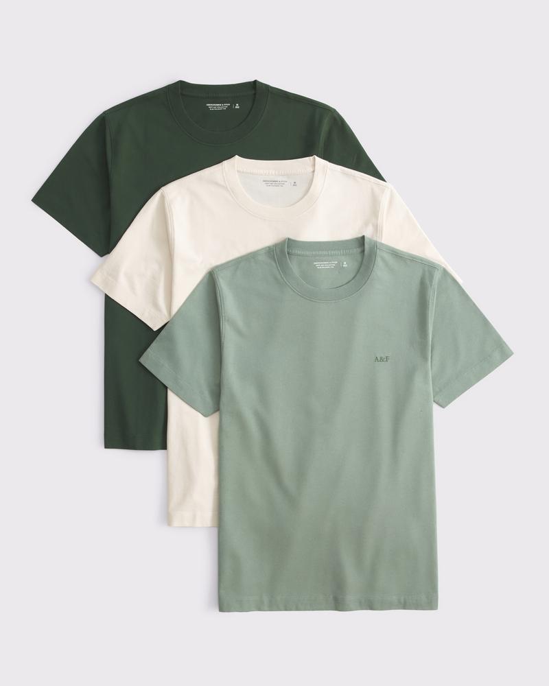 3-Pack Slim Polished Logo Tees Product Image