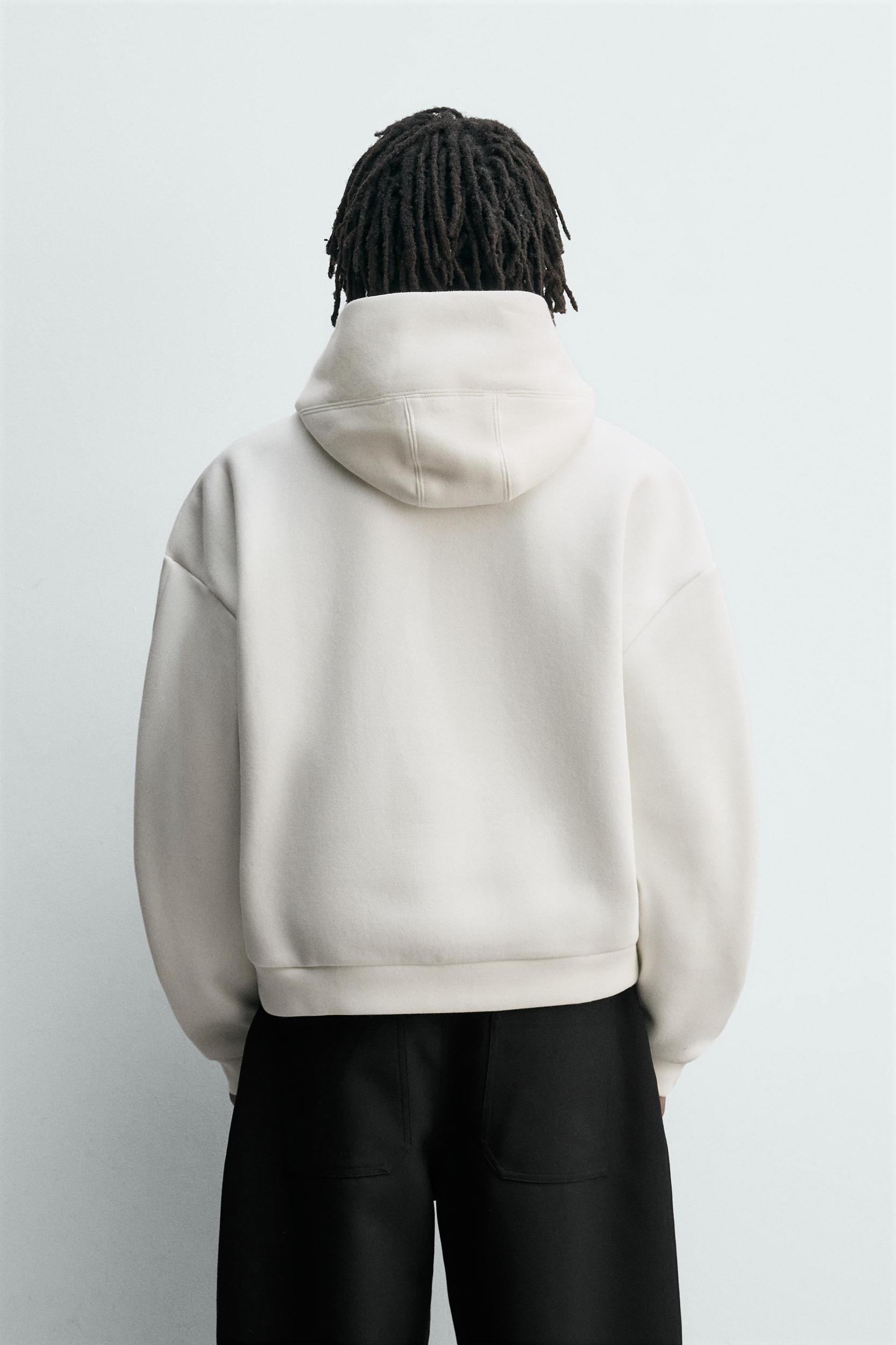 COMPACT HOODIE SWEATSHIRT Product Image