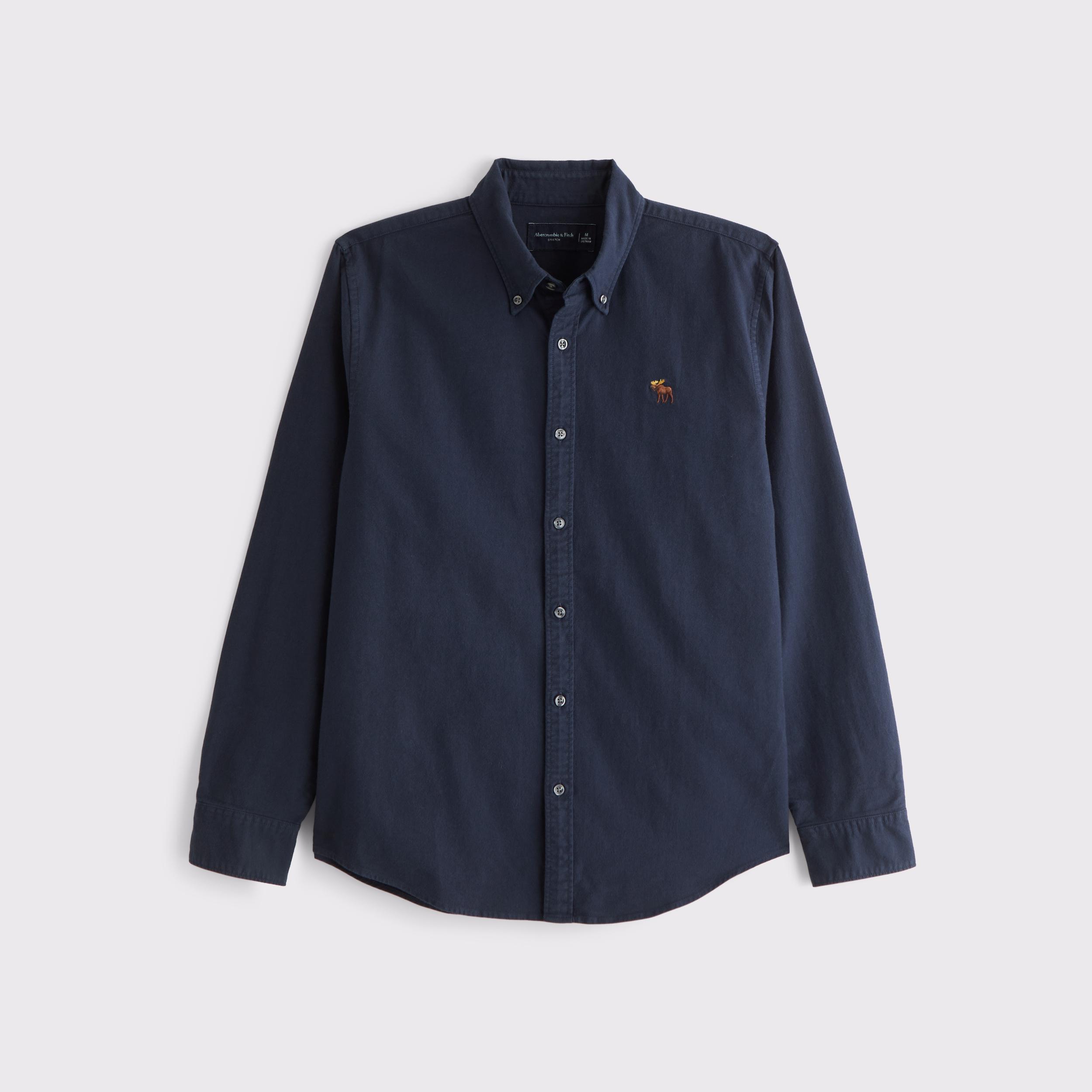 Signature Icon Oxford Shirt Product Image