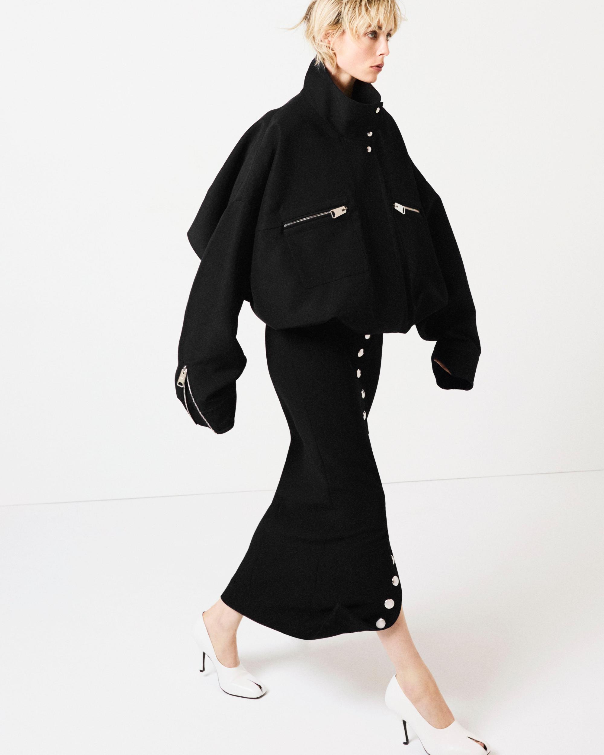 Brynlee Skirt in Black Product Image