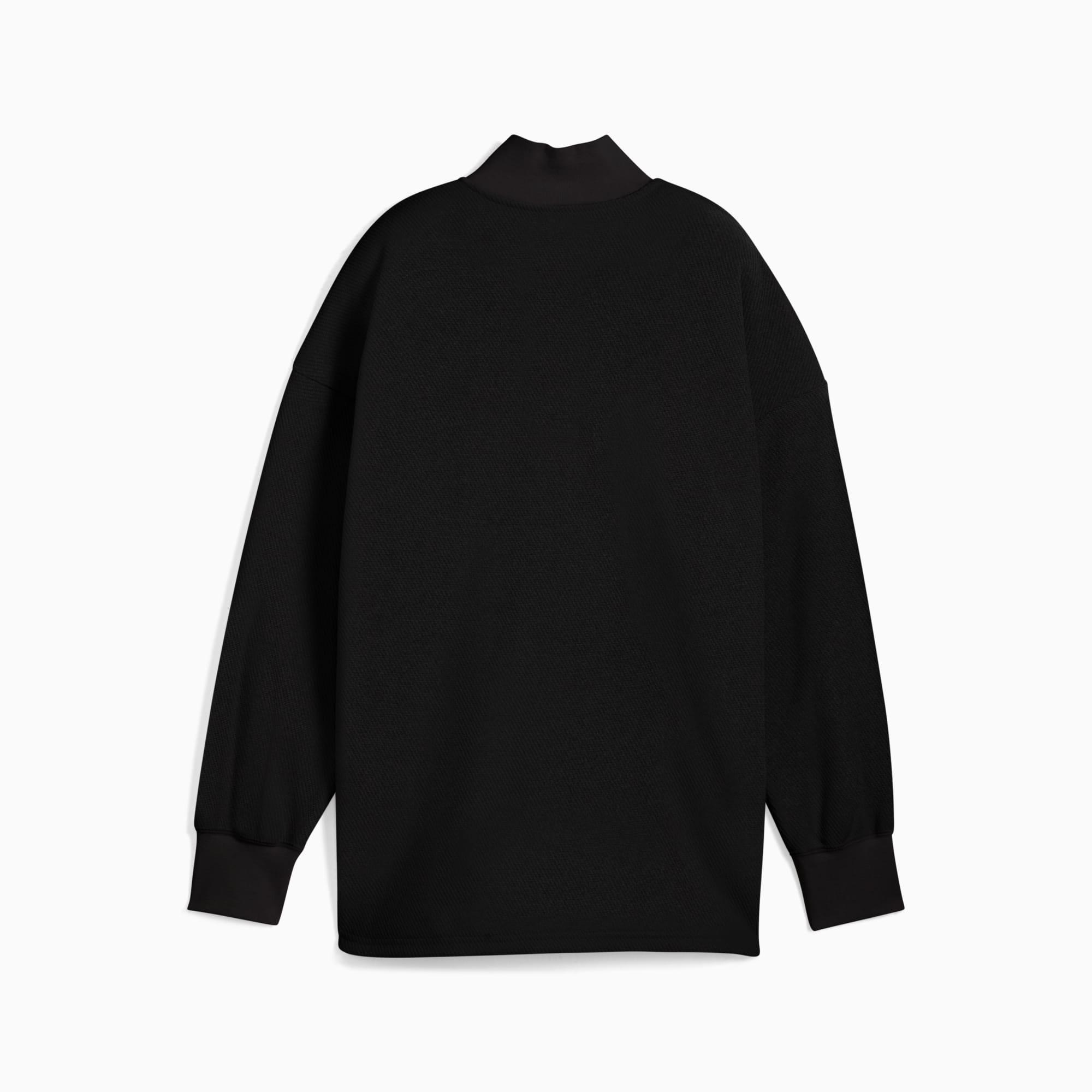 HER Half-Zip Winterized Crew Women Product Image