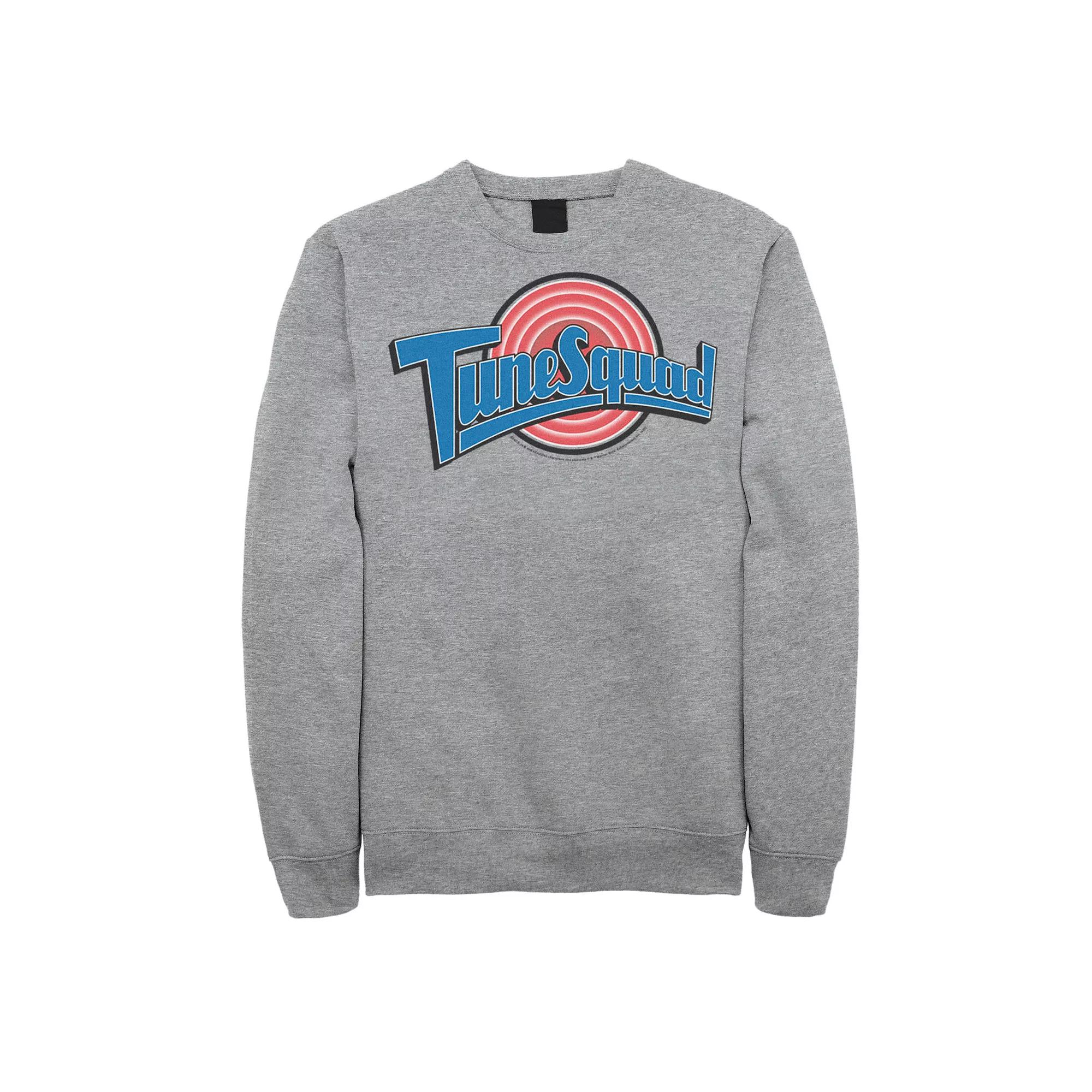 Men's Looney Tunes Space Jam Tune Squad Logo Sweatshirt,  Product Image