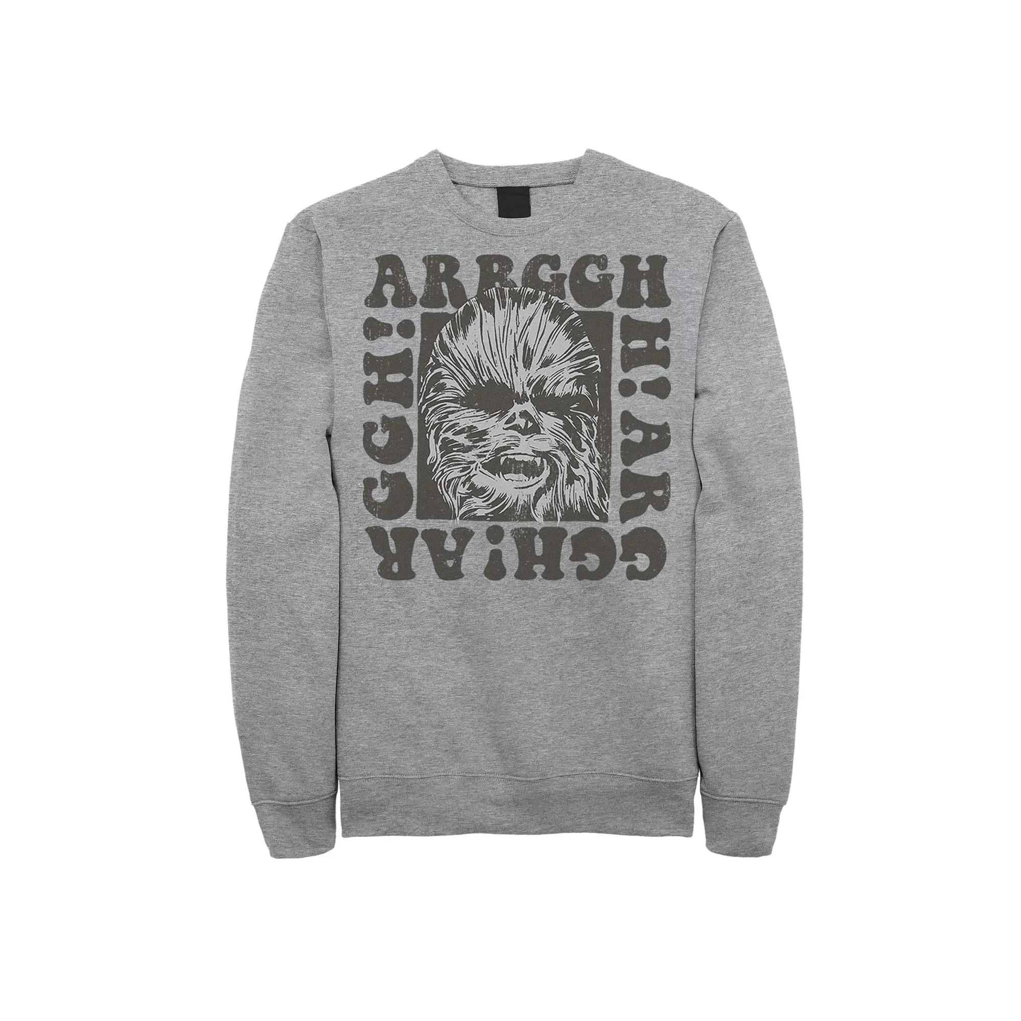 Men's Star Wars Chewbacca Yell Sweatshirt,  Product Image