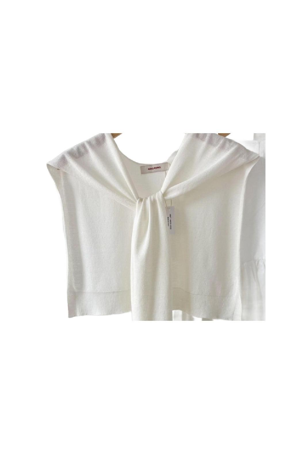 Solid Color Outer Shawl Product Image