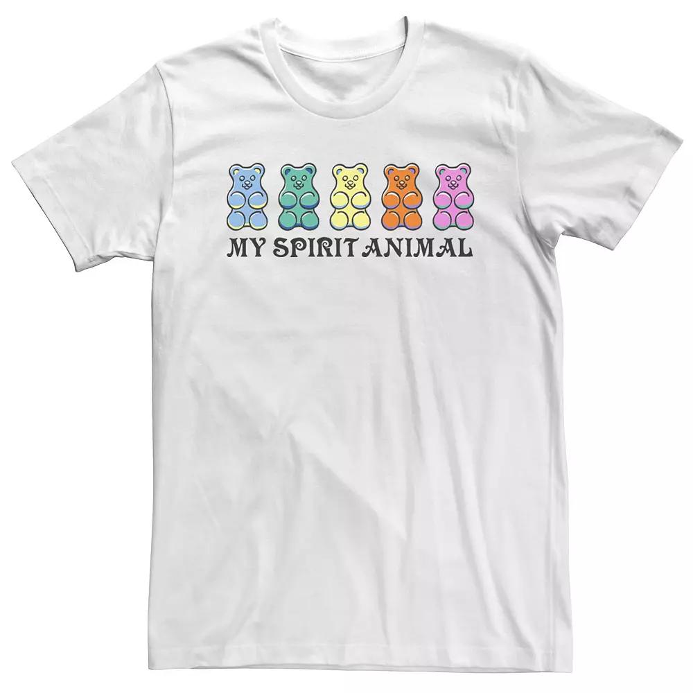 Big & Tall Fifth Sun "My Spirit Animal" Portrait Tee, Men's,  Product Image