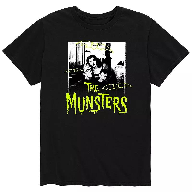 Men's The Munsters Neon Tee,  Product Image