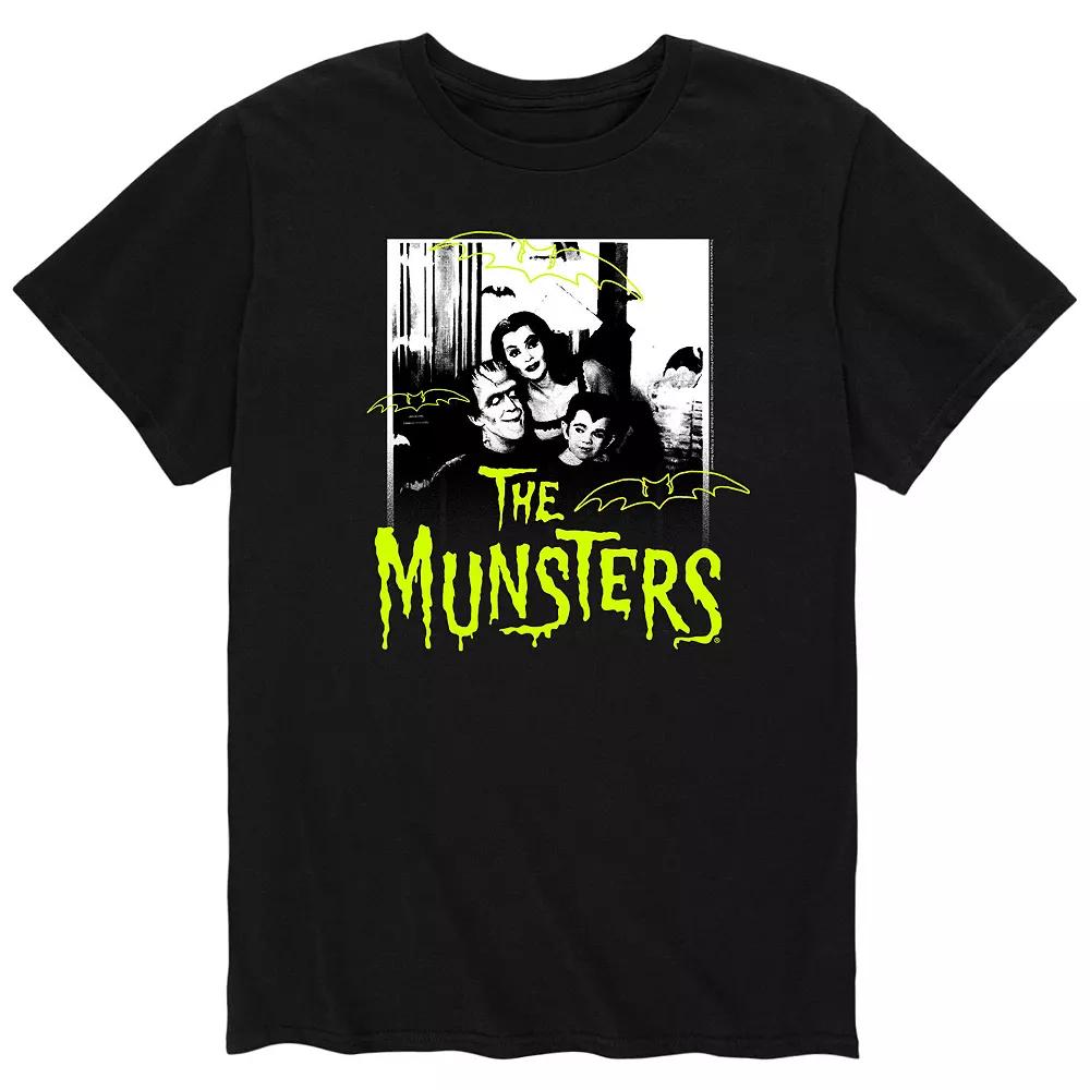 Men's The Munsters Neon Tee,  Product Image