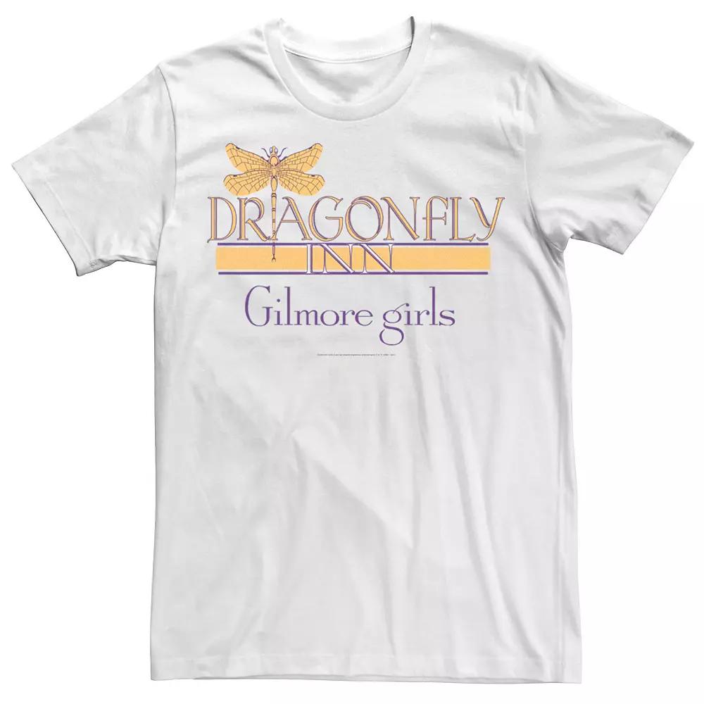 Men's Gilmore Girls Dragonfly Inn Logo Tee,  Product Image