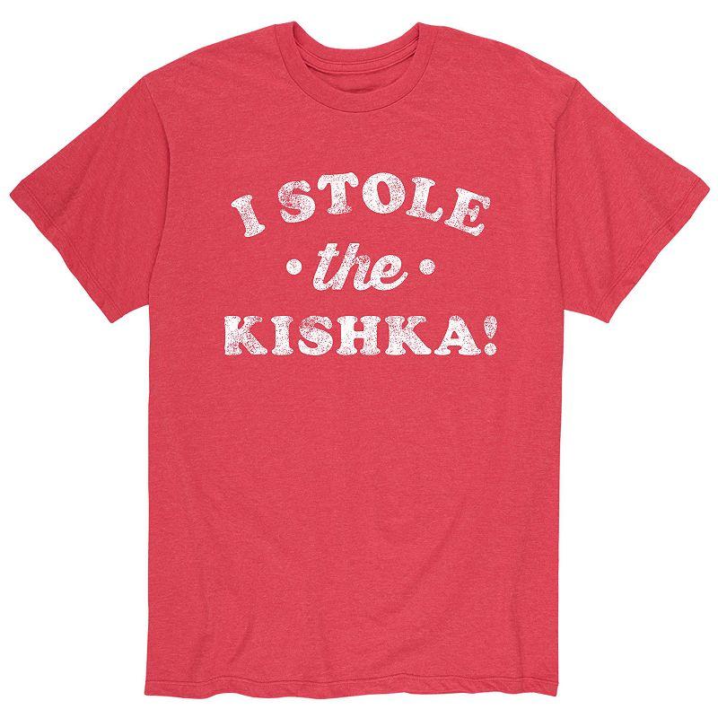 Men's I Stole the Kishka Tee,  Product Image