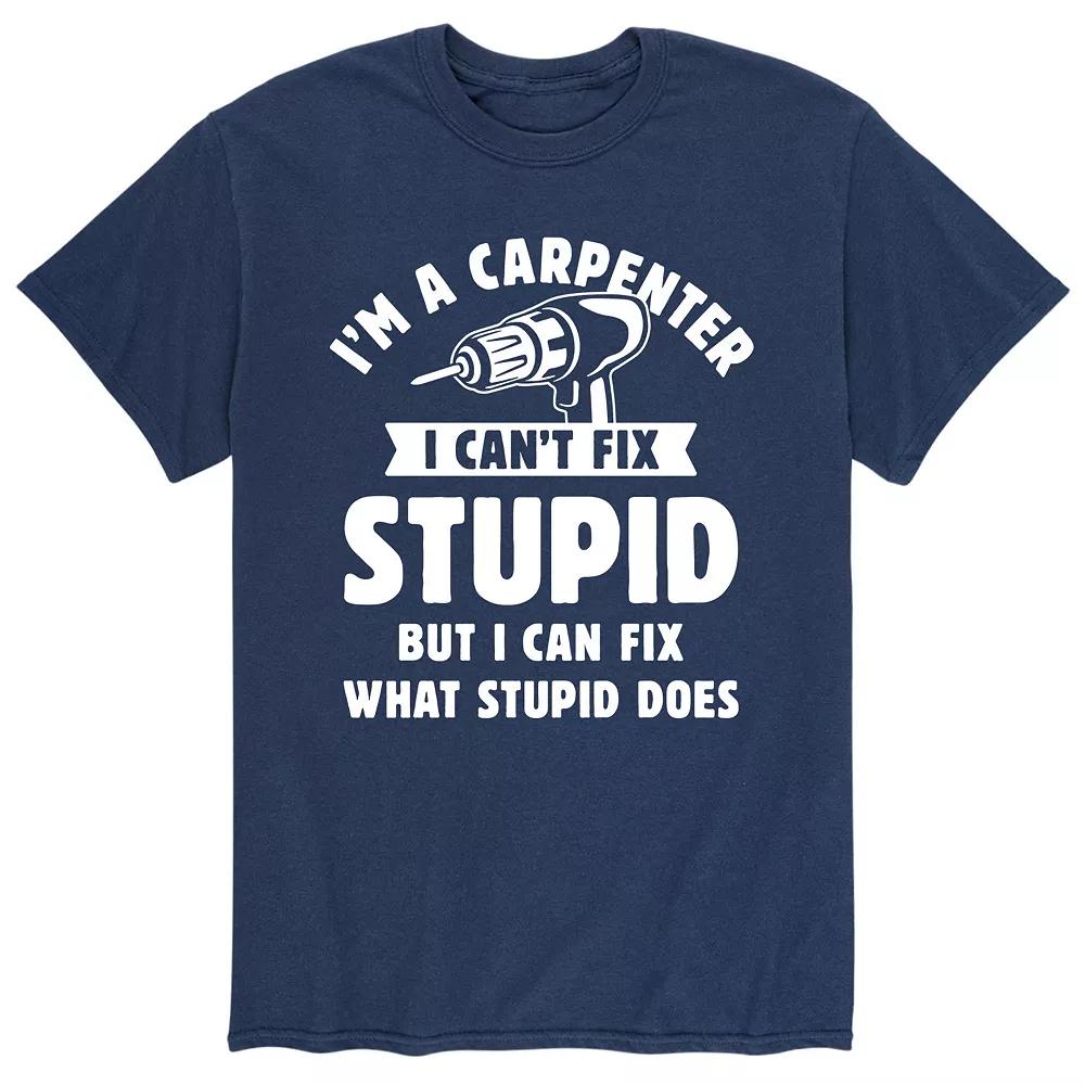 Men's I'm A Carpenter Tee,  Product Image
