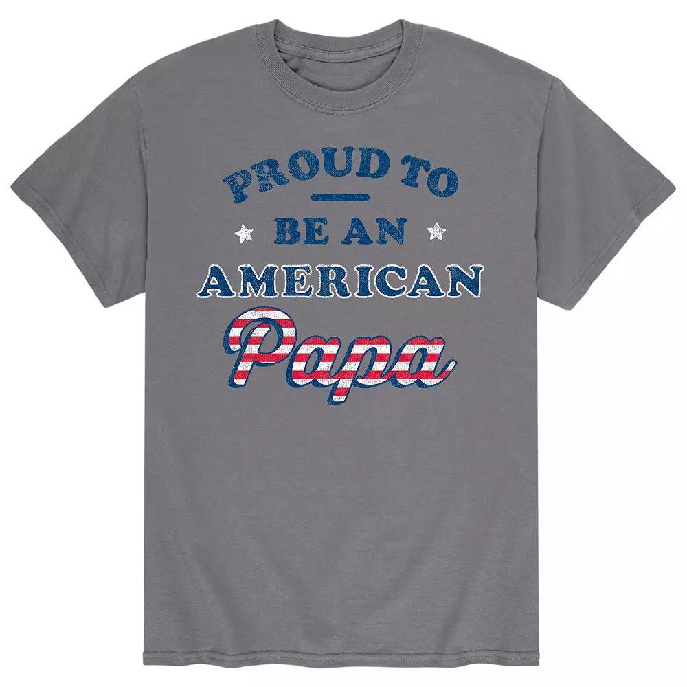 Men's Proud To Be An American Tee,  Product Image