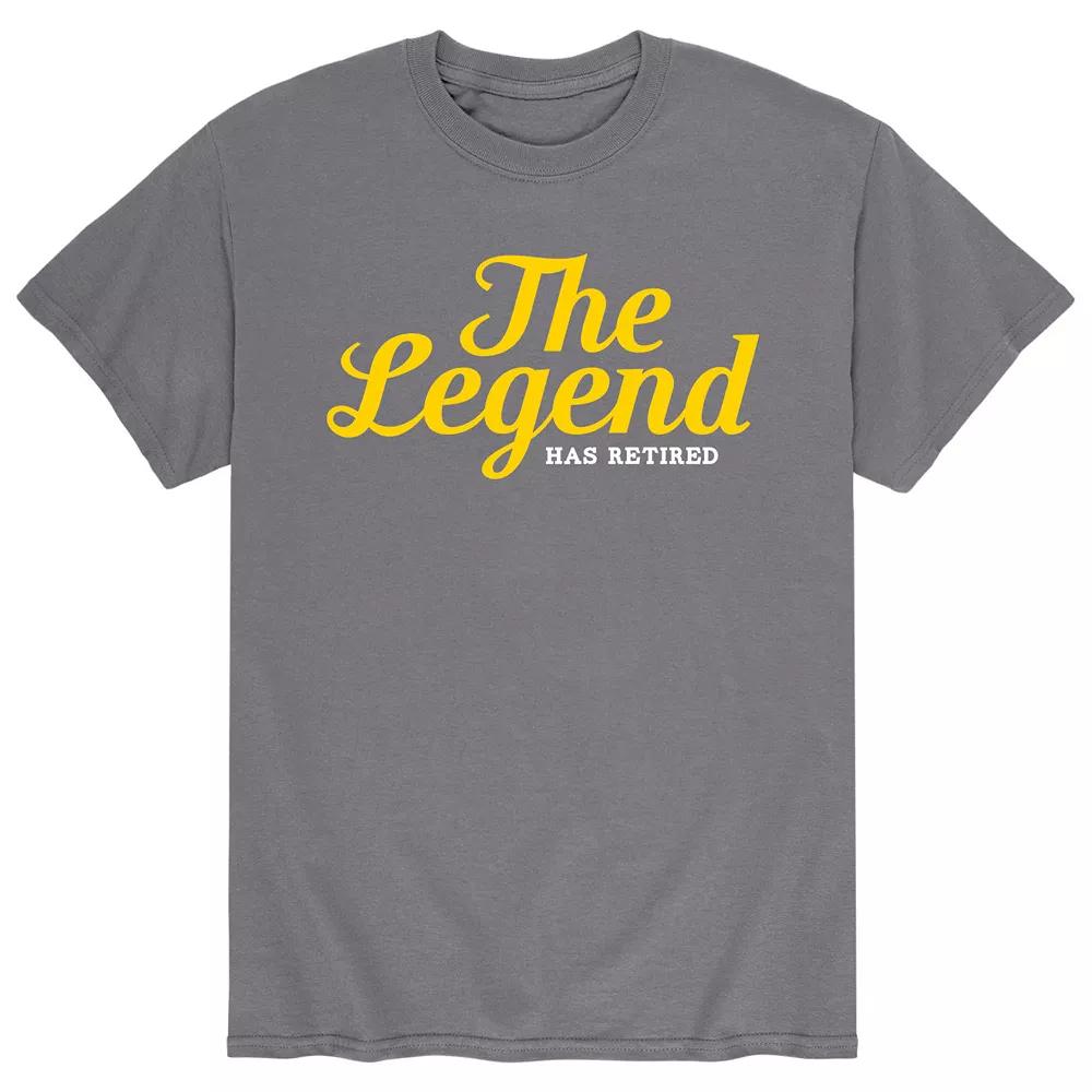 Men's The Legend Has Retired Tee,  Product Image