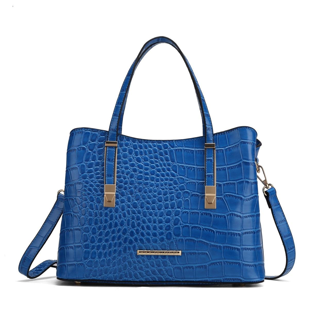 Aurelia Embossed Shoulder Bag Product Image