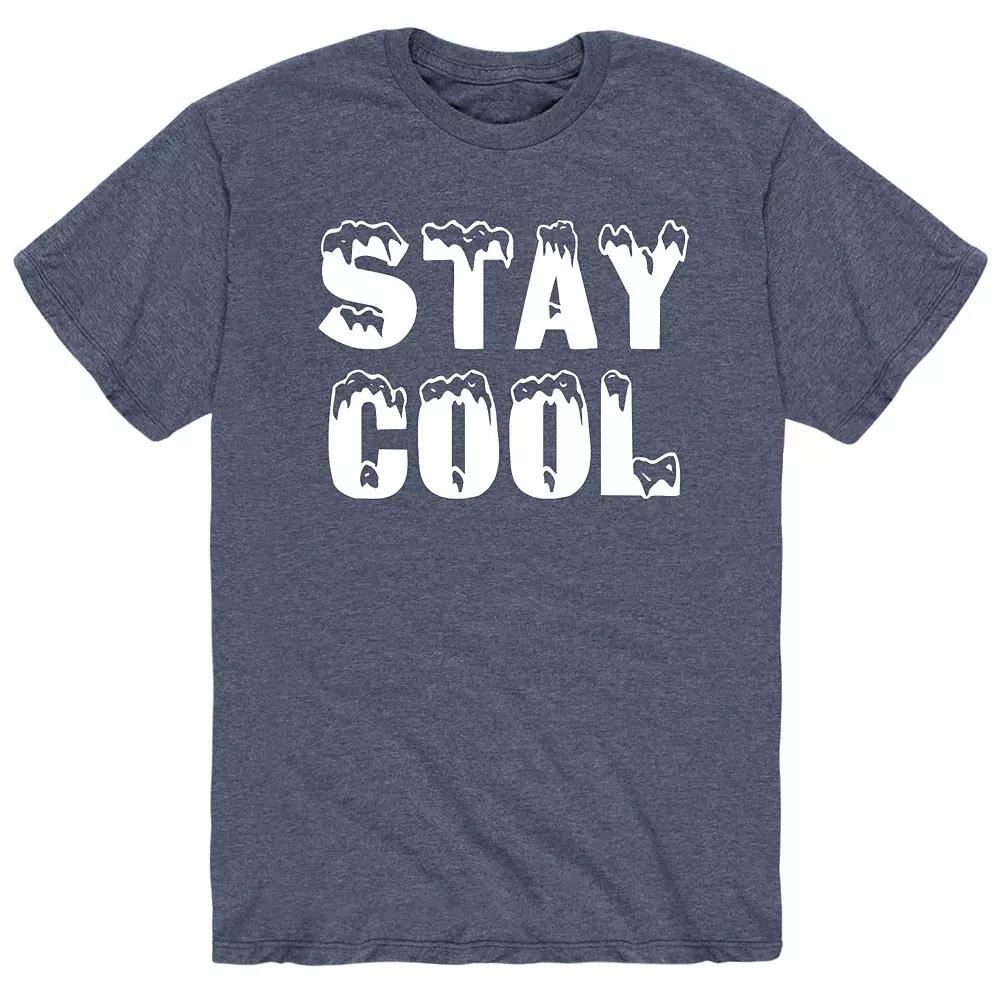 Men's Stay Cool Graphic Tee,  Product Image
