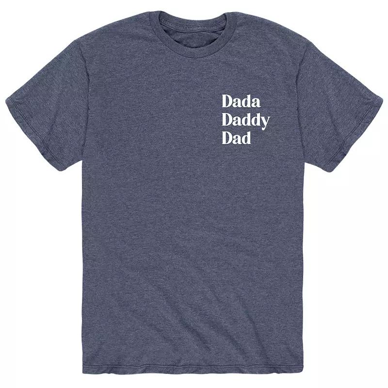 Men's Dada Daddy Dad Tee,  Product Image