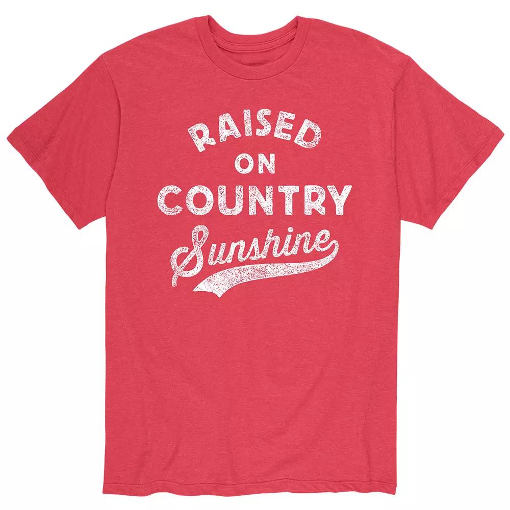 Men's Raised On Country Sunshine Tee,  Product Image